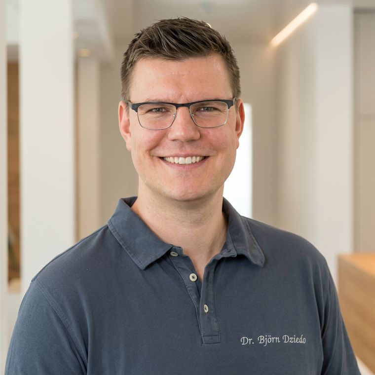 Dr. Björn Dziedo, Zahnarzt in Berlin-Zehlendorf